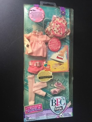 MGA BFC INK.  SOFT SWEET FASHION SET FOR YOUR DOLL ORIGINALLY PACKAGED