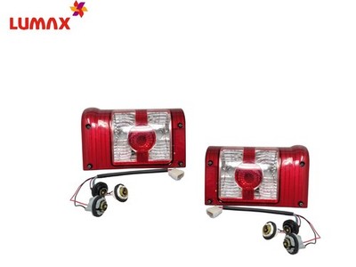 Lumax taillight For Mahindra Bolero With Wire 2007-2022 T2 ( Pair )