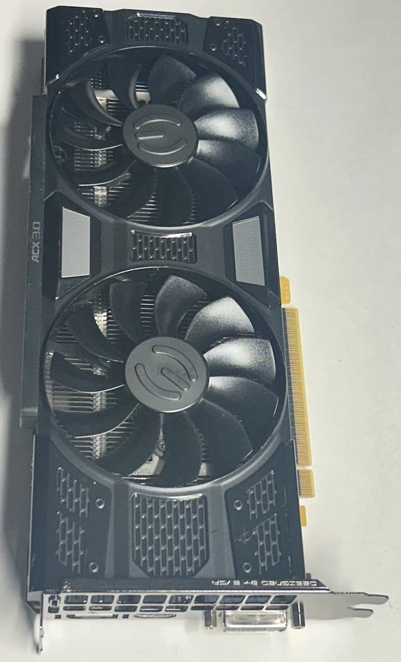 EVGA NVIDIA GeForce FTW GTX 1050 2GB PCIe 3.0 x16 Graphics Card 02G-P4-6157-KR - Image 2 of 4