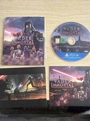 Vader Immortal PS4 PSVR - NUR DISC - PLAYSTATION VR & MOVE CONTROLLER BENÖTIGT