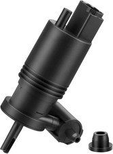 HHCSOP Windshield Washer Pump W/Grommet, Replacement for Jeep Grand Cherokee Wra