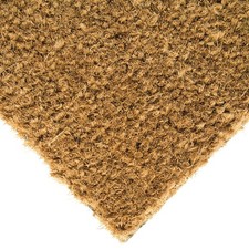 Robuste Kokosmatte - Kokosnuss Türmatte 17mm 1m-2m breit - jede Größe verfügbar.
