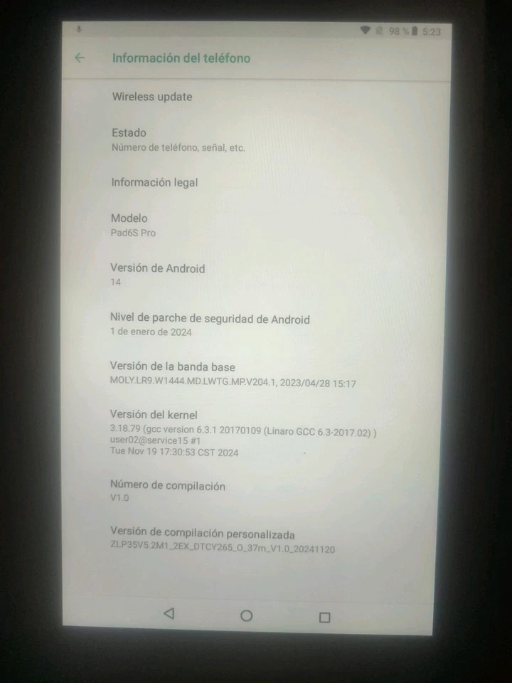 tablet android - Imagen 2 de 4