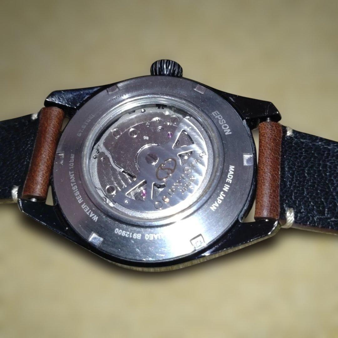 Orient Star Outdoor Watch Automatic Mechanical Br… - image 9