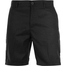 Slazenger Mens Hydro-Dri Black Golf Performance Shorts Size 34