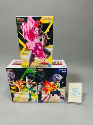 Hunter x Hunter Figure Set Gon Killua Hisoka G.I. Arc Anime Figure