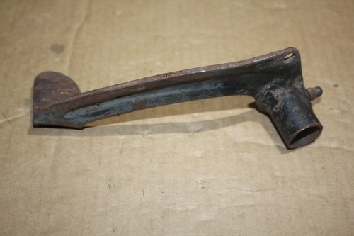 ORIGINAL MOSKVA M1A MINSK M1M K-125 ZID MOTORCYCLE BRAKE PEDAL LEVER USSR 1950s - Picture 4 of 6