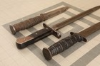 US Army, USMC, etc. WWII Trench / Modified Bayonet / Fighting Knife Grouping Lot — photo 8