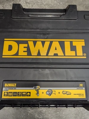 DEWALT DCD 701D2 Drill/Driver Stackable carry case