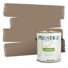 Prestige Paints Satin Interior Latex Paint, 1 Gallon, Easy Clean-Up