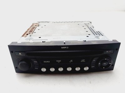 96646223XT audio system CITROEN C4 PICASSO SEDUCTION 9104605