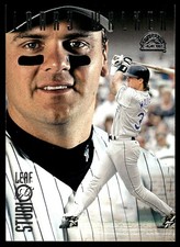 Larry Walker 1996 Studio #78 Rockies MLB READ FREE SHIPPING AutographDen