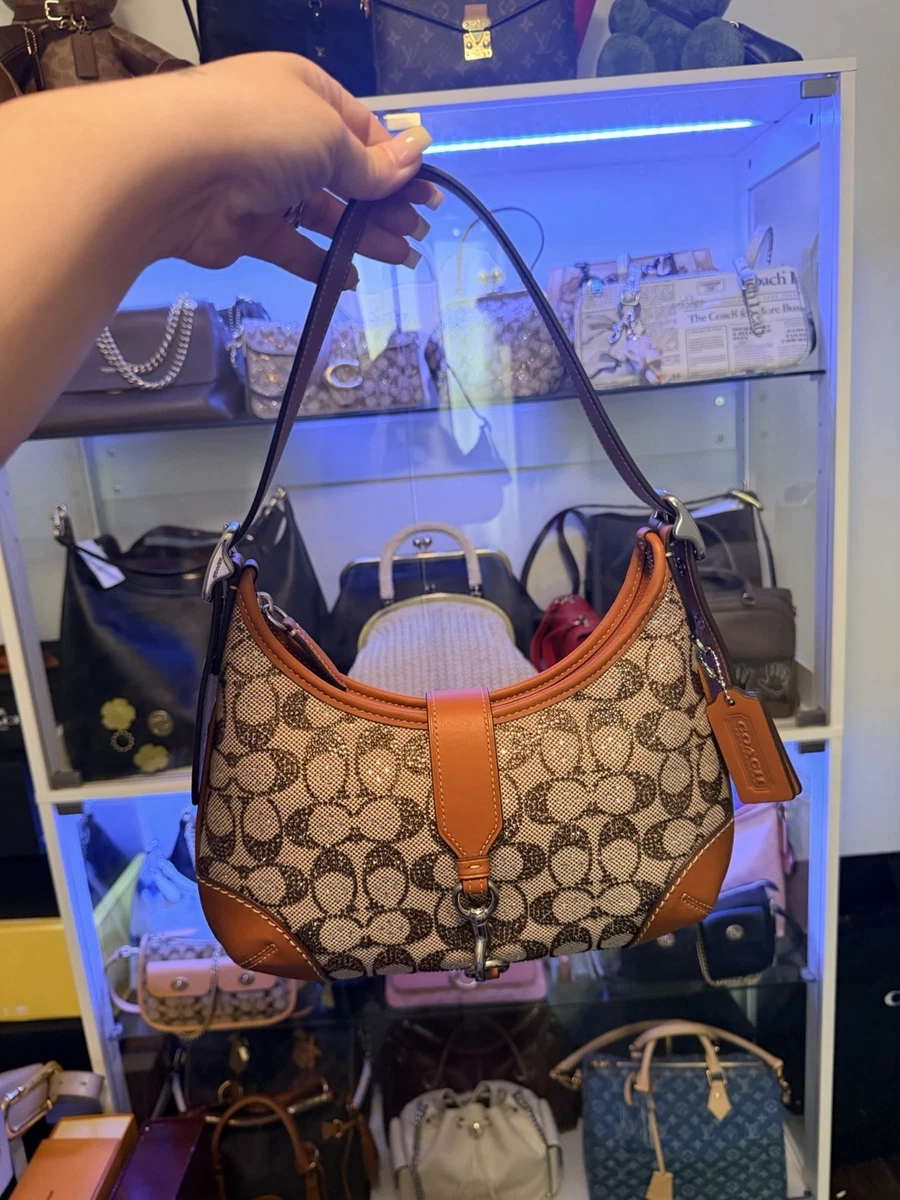 Coach Brown Signature Hobo Bag | eBay
