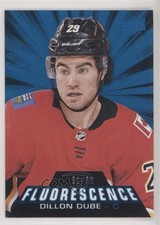 2018-19 Upper Deck Fluorescence Blue 31/50 Dillon Dube #F-17 11uw