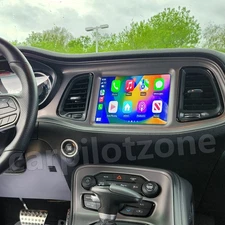 For Dodge Challenger 2015-2018 Android 14 CarPlay Stereo FM Radio GPS Navi 8.4"