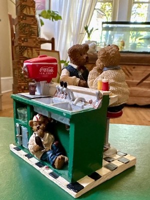 Retired Boyds Bears # 919900 Kaylie & Conner It s The Real Thing Coca-Cola