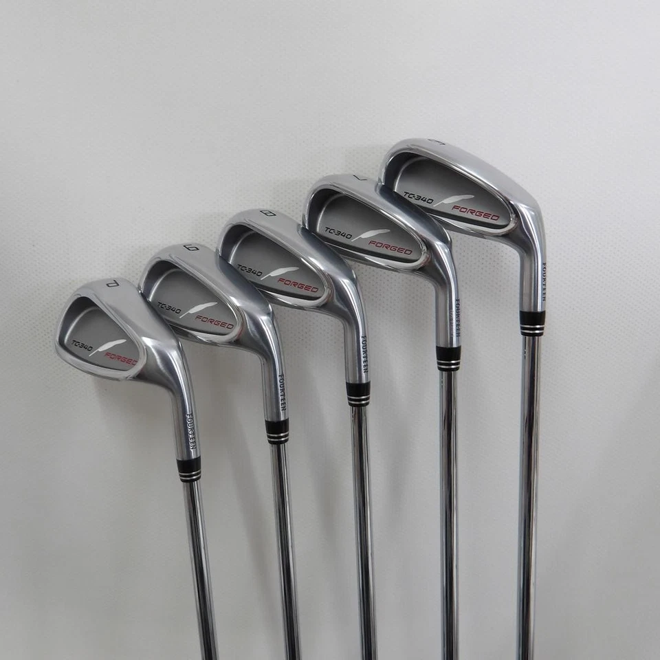 Juego de catorce hierros TC 340 FORJADO NS PRO ZELOS 6 5 piezas Foto 2 de 4