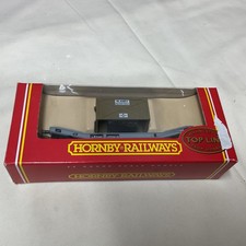 Hornby OO Gauge R6075 BR Lowmac Wagon B904685 With Load