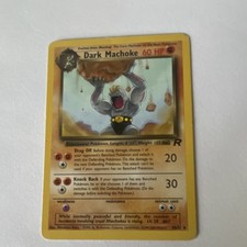 Dark Machamp 27/82 Team Rocket Regular – Rare – Pokémon TCG – 70 HP on eBay