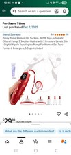 Pussy/Nipple Pump for Women