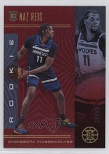 2019 Panini Illusions Rookies Trophy Collection Red /99 Naz Reid Rookie RC 0f4i