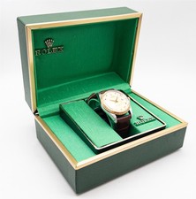 $12,000 15053 QUICKSET ROLEX DATE 34mm 14k Yellow Gold SS Mens Watch OPEN PAPERS