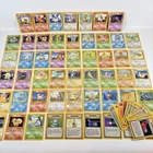 Pokemon Vintage 1999 BASE SET Unlimited NO DUPLICATES Lot of 69 Cards No Holos