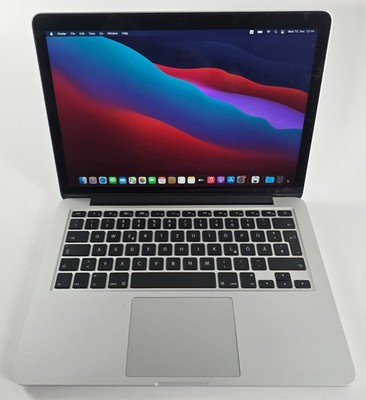 Apple MacBook Pro 2013 A1502 13,3  i5 2,4GHz 256GB 8GB Big Sur #151