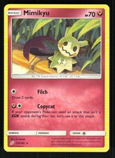 Mimikyu 112/181 SM - Team Up Rare NM on eBay