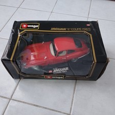 Burago JAGUAR E Type Coupè 1961 - scala  1/18 Nuova Con Scatola vintage