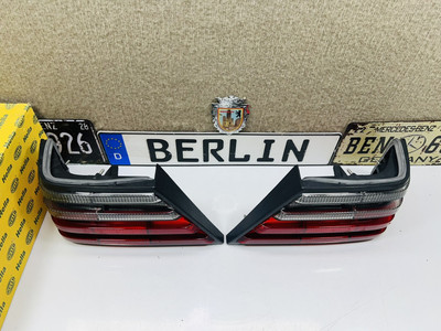 Mercedes Benz W124 Tail Lights Lenses HELLA A1248203766