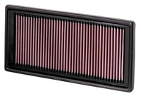 Luftfilter K&N Filters 33-2928 Langzeitfilter FüR C5 Peugeot SW CitroËN 407 Hdi