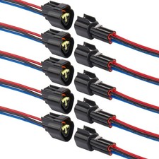3 Pin Waterproof Connectors,16AWG Waterproof Electrical Car Auto Wire Connect...