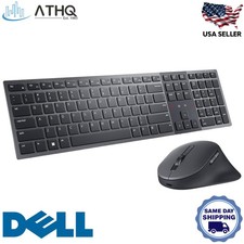 Dell KM900-GR-US Premier Wireless Backlit Keyboard  Mouse Bluetooth 5.1 RF NEW