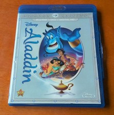 Aladdin Blu-ray Robin Williams  Gilbert Gottfried  Disney  Region Free