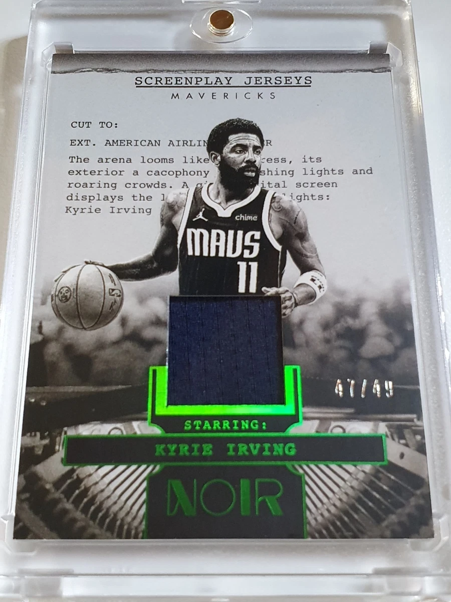 Panini Kyrie Irving Basketball Trading Cards Sports Memorabilia