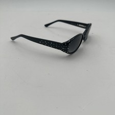 Fossil Dazzling PS3477 Sunglasses 001 51-18-130 Crystals Black FRAMES