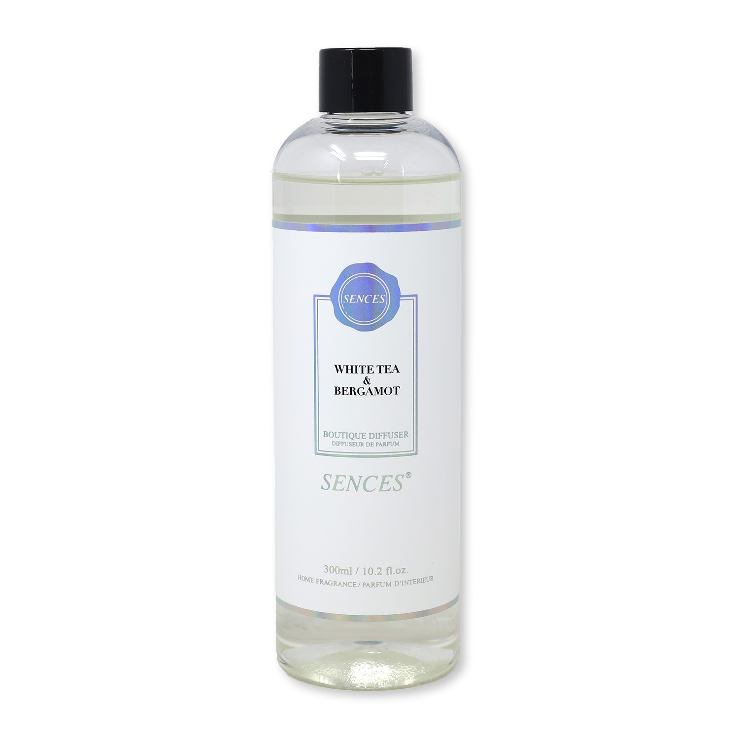 Reed Diffuser Refill 300ml Baltus White Tea & Bergamot Fragrance Aromatherapy