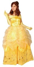 Disney Beauty and the Beast Belle Costume Ladies Deluxe 155cm-165cm RUBIE'S