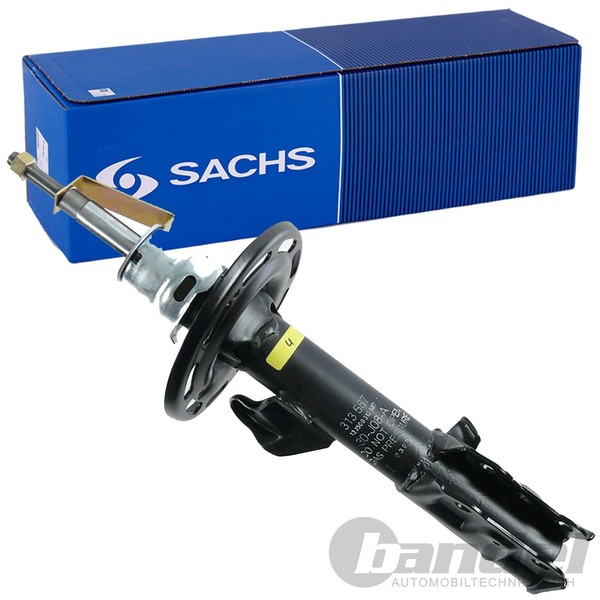 Sachs Gasdruck StoßDÄMpfer Links Vorderachse Passend FÜR Honda Jazz | 313 587-image