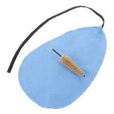 4 Pc Durable Clarinet and Saxophone Cleaning Kit with Microfiber Cloth Swabs