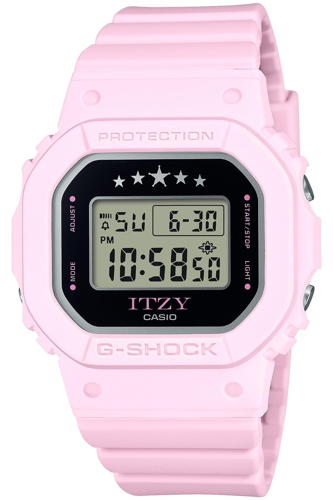CASIO G-SHOCK GMD-S5610IT-4BJR ITZY Collaboration Pink Women'S Watch