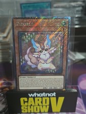 Yu-Gi-Oh! Purrely RA02-EN018 Platinum Secret Rare 1et Edition Near Mint