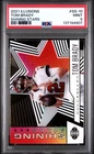 2021 PANINI ILLUSIONS SHINING STARS #SS-10 TOM BRADY PSA 9