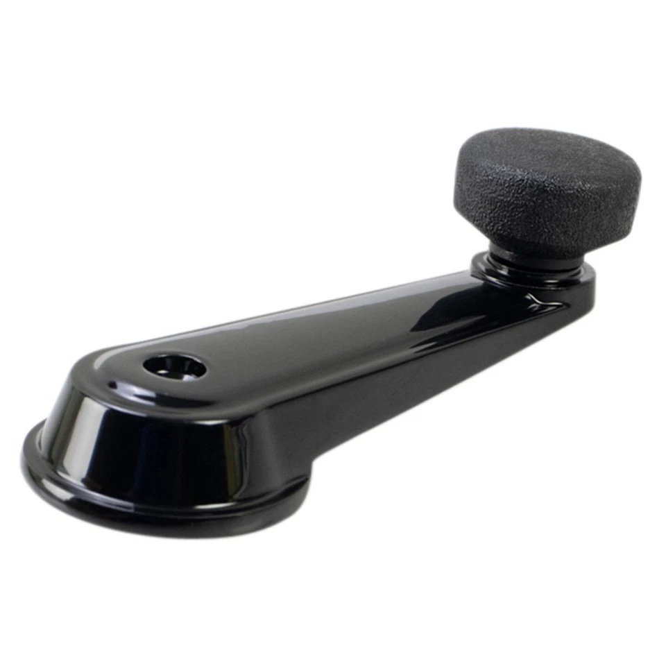 Front Window Crank Handle Black LH RH Pair for Heavy Duty Mack Truck - Image 3 of 3
