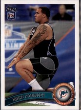 2011 Topps #169 Mike Pouncey