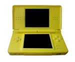 Nintendo DS Lite Pokémon Edition 4MB Yellow Handheld System for sale ...