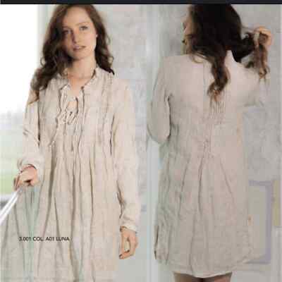 Arte Pura Linen Kaftan in Allen Farben Size Medium | eBay 