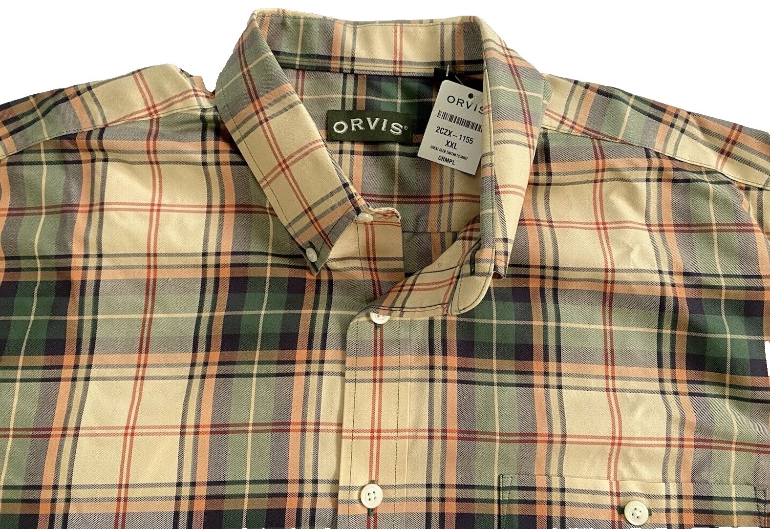 Camisas para hombre Orvis talla 2XL