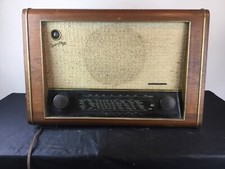 # poste tsf radio , Operette 50GW UKW Holz  1950-51 Telefunken Deutschland TFK